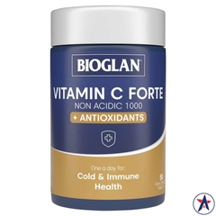 Bổ sung vitamin C Bioglan One-A-Day Vitamin C Forte 1000mg 50 viên
