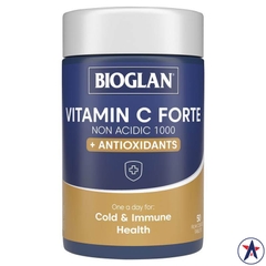 Viên uống Bioglan Vitamin C Forte Non Acidic 1000mg