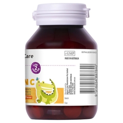 Viên ngậm Vitamin C Healthy Care Kids cho bé của Úc 60 viên