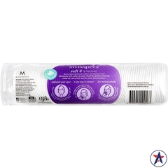 Bông tẩy trang Swisspers Cotton Pads Make Up