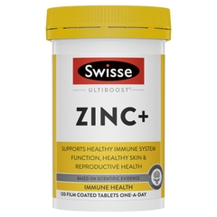 Viên uống bổ sung Kẽm Swisse Ultiboost Zinc+