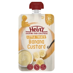 Váng sữa Heinz cho bé vị chuối Banana Custard của Úc 120g