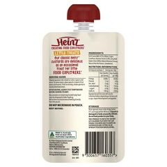 Váng sữa Heinz cho bé vị chuối Banana Custard của Úc 120g