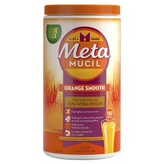 Bột cam Metamucil bổ sung chất xơ Orange Smooth