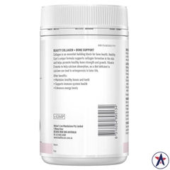 Bột collagen hỗ trợ xương Healthy Care Beauty Collagen + Bone Support 120g