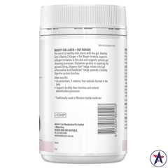 Bột collagen phục hồi hệ tiêu hóa Healthy Care Beauty Collagen + Gut Repair 120g