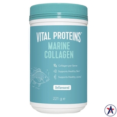 Bột collagen Vital Proteins Marine Collagen Unflavoured 221g