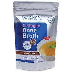 Bột nước hầm xương bổ sung Collagen Bone Broth Wagner 100g
