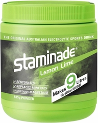 Staminade Lemon & Lime bột pha nước bù điện giải của Úc 585g