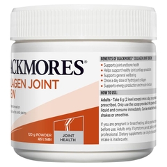 Bột uống tái tạo sụn khớp Blackmores Collagen Joint Renew Úc 120g