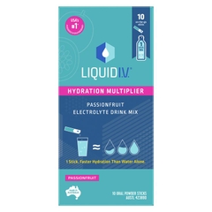 Bột uống bù điện giải vị chanh dây Liquid IV Hydration Passionfruit
