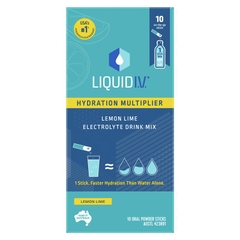 Bột uống bù điện giải vị chanh Liquid IV Hydration Lemon Lime