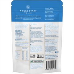 Bột ăn dặm Bellamy’s Organic Baby Rice Prebiotic (Gos) 125g