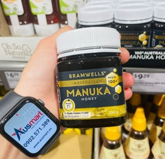 Mật ong Bramwells Manuka MGO 100+ 250g