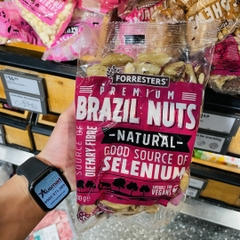 Hạt hạch Forresters Brazil Nuts Natural 400g