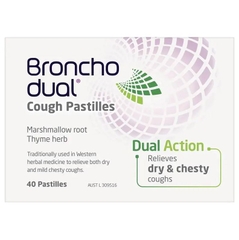 Viên ngậm giảm ho Bronchodual Cough