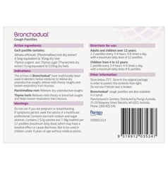 Viên ngậm giảm ho Bronchodual Cough