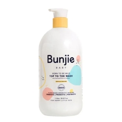 Sữa tắm gội cho bé Bunjie Baby Top To Toe Hair & Body Wash