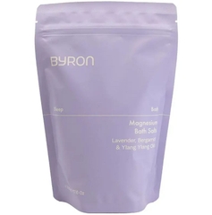 Muối tắm hỗ trợ giấc ngủ Byron Magnesium Salts Sleep Bath Salts