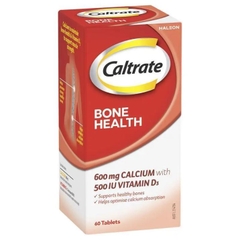 Caltrate Bone Health hỗ trợ sức khoẻ Xương của Úc