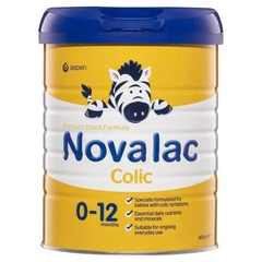 Sữa Novalac AC Anti Colic Infant 800g cho trẻ từ 0-12 tháng