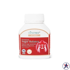 Cân bằng đường huyết Vitatree Premium Sugar Balance 60 viên