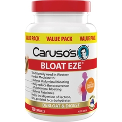 Viên uống hỗ trợ tiêu hóa Caruso's Bloat Eze