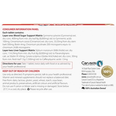 Caruso's CraveLess giảm đường trong máu và hỗ trợ bổ gan