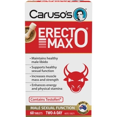 Viên uống hỗ trợ sinh lí nam Caruso's Erecto MAX