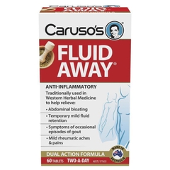 Viên uống giảm đầy bụng Caruso's Fluid Away