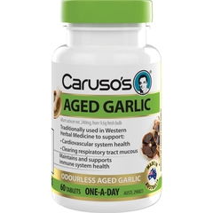 Viên uống Caruso's One A Day Aged Garlic Odourless 60 viên