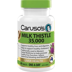 Viên uống bổ gan Caruso's One A Day Milk Thistle 35000 60 viên