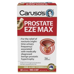 Viên uống hỗ trợ tuyến tiền liệt Caruso's Prostate Eze Max