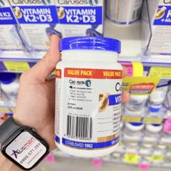 Viên uống Caruso's Vitamin K2 + D3