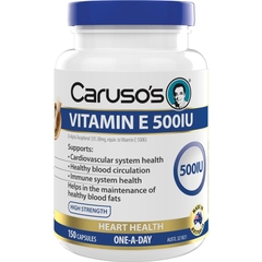 Viên uống Caruso's Vitamon E 500IU 150 viên
