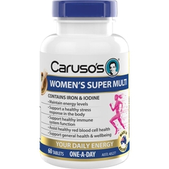 Vitamin tổng hợp cho nữ Caruso's Womens Super Multi 60 viên