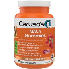 Kẹo dẻo Caruso's Maca Gummies 60 viên