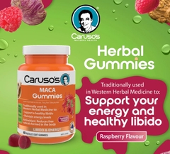 Kẹo dẻo Caruso's Maca Gummies 60 viên