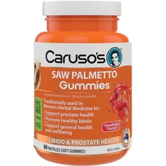 Kẹo dẻo Caruso's Saw Palmetto Gummies 60 viên