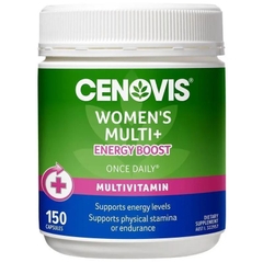 Vitamin tổng hợp cho nữ Cenovis Once Daily Womens Multi + Energy Boost