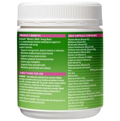 Vitamin tổng hợp cho nữ Cenovis Once Daily Womens Multi + Energy Boost