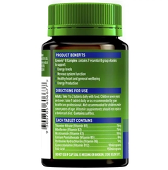 Viên uống bổ sung vitamin B Cenovis B Complex 180 viên