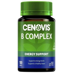 Viên uống bổ sung vitamin B Cenovis B Complex 180 viên