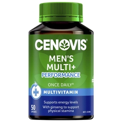 Vitamin tổng hợp Cenovis Once Daily Men's Multi + Performance