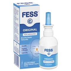 Chai xịt mũi Fess Original Nasal Spray của Úc 75ml