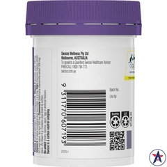 Chăm sóc da khi ngủ Swisse Beauty Retinol + Beauty Booster 30 viên