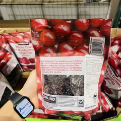 Cherry sấy dẻo Kirkland Signature Whole Dried Tart Montmorency Cherries 567g