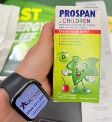 Siro ho Prospan cho bé Chesty Cough Children's (Ivy Leaf)