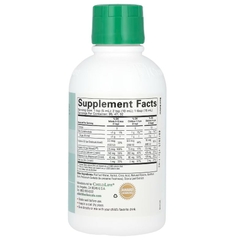 Siro bổ sung Canxi, Magie ChildLife Clinicals Bone Health Liquid Calcium/Magnesium Formula with Vitamin D3 & Vitamin K2