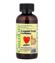 Siro bổ sung sắt ChildLife Essentials Liquid Iron